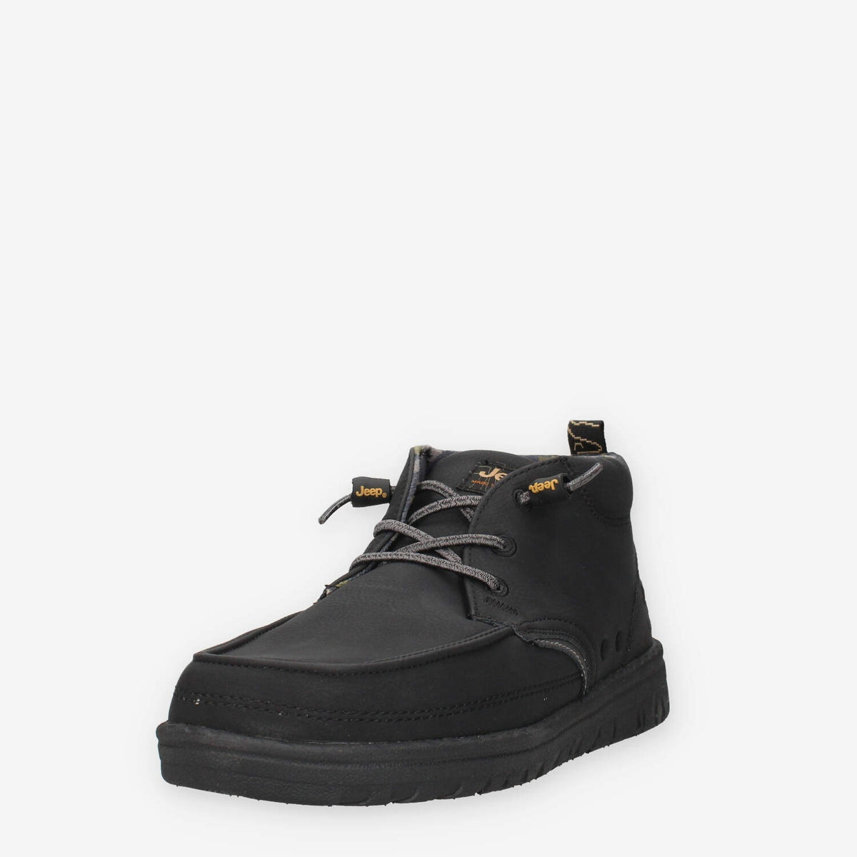 Eleganti Slip-On Nere da Uomo 'SAMOA MID' - Modello JM62050A-062 di Jeep