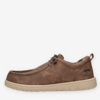 Eleganti Slip On Marroni da Uomo 'SAMOA WALLABEE' - Modello JM62051A-028 di Jeep
