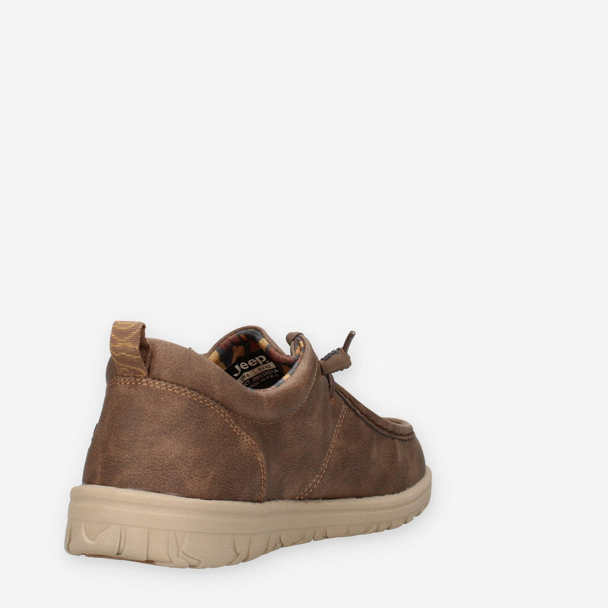 Eleganti Slip On Marroni da Uomo 'SAMOA WALLABEE' - Modello JM62051A-028 di Jeep