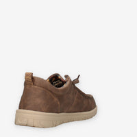 Eleganti Slip On Marroni da Uomo 'SAMOA WALLABEE' - Modello JM62051A-028 di Jeep