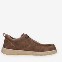 Eleganti Slip On Marroni da Uomo 'SAMOA WALLABEE' - Modello JM62051A-028 di Jeep