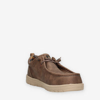 Eleganti Slip On Marroni da Uomo 'SAMOA WALLABEE' - Modello JM62051A-028 di Jeep