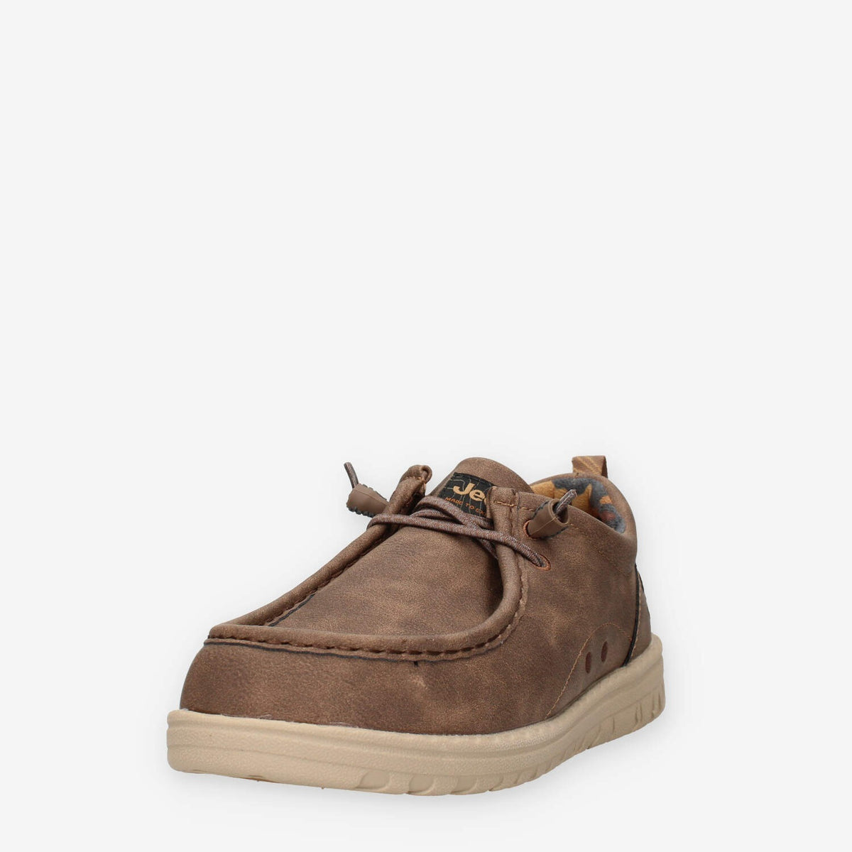 Eleganti Slip On Marroni da Uomo 'SAMOA WALLABEE' - Modello JM62051A-028 di Jeep