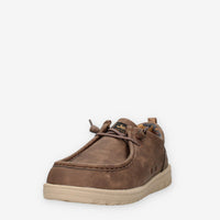 Eleganti Slip On Marroni da Uomo 'SAMOA WALLABEE' - Modello JM62051A-028 di Jeep