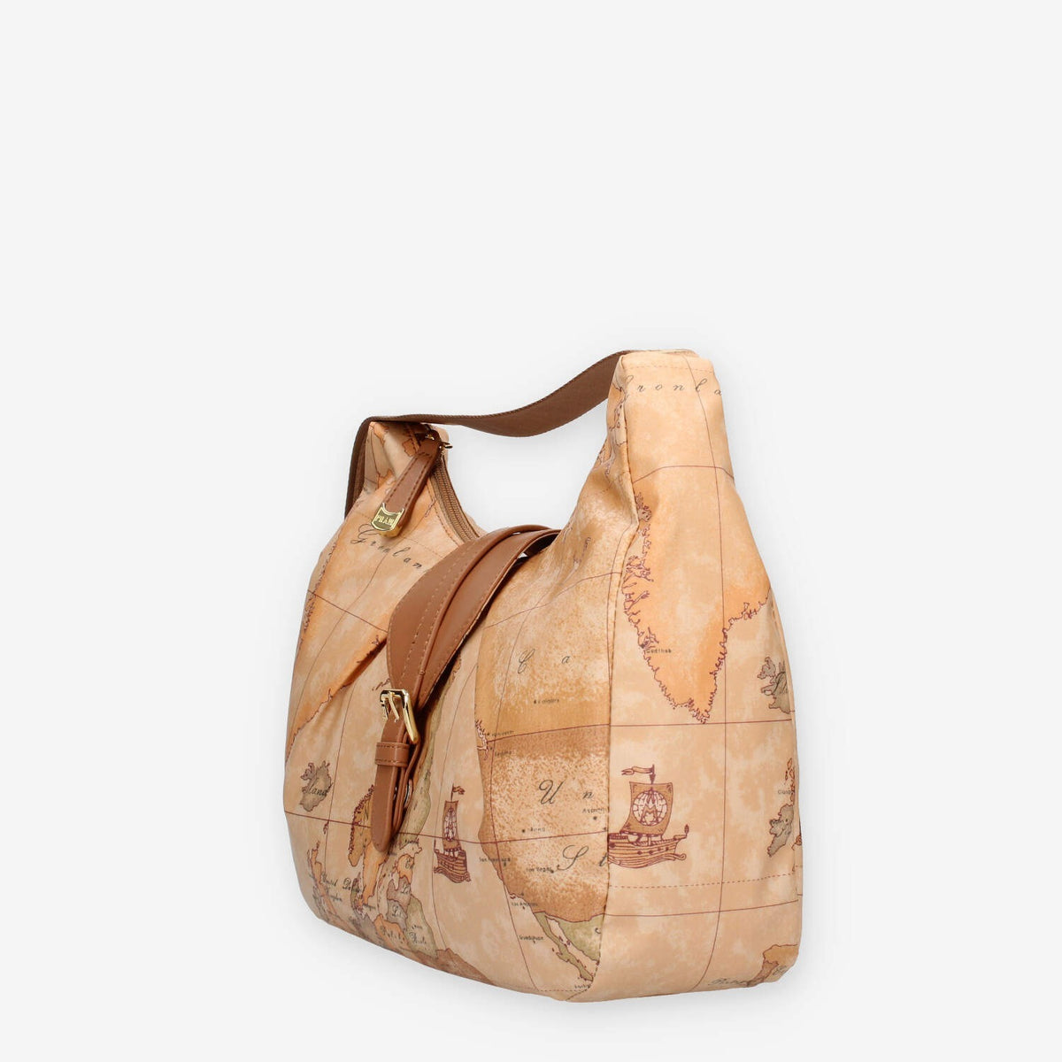 Borsa a tracolla Alviero Martini Prima Classe - Stampa Geo Classic