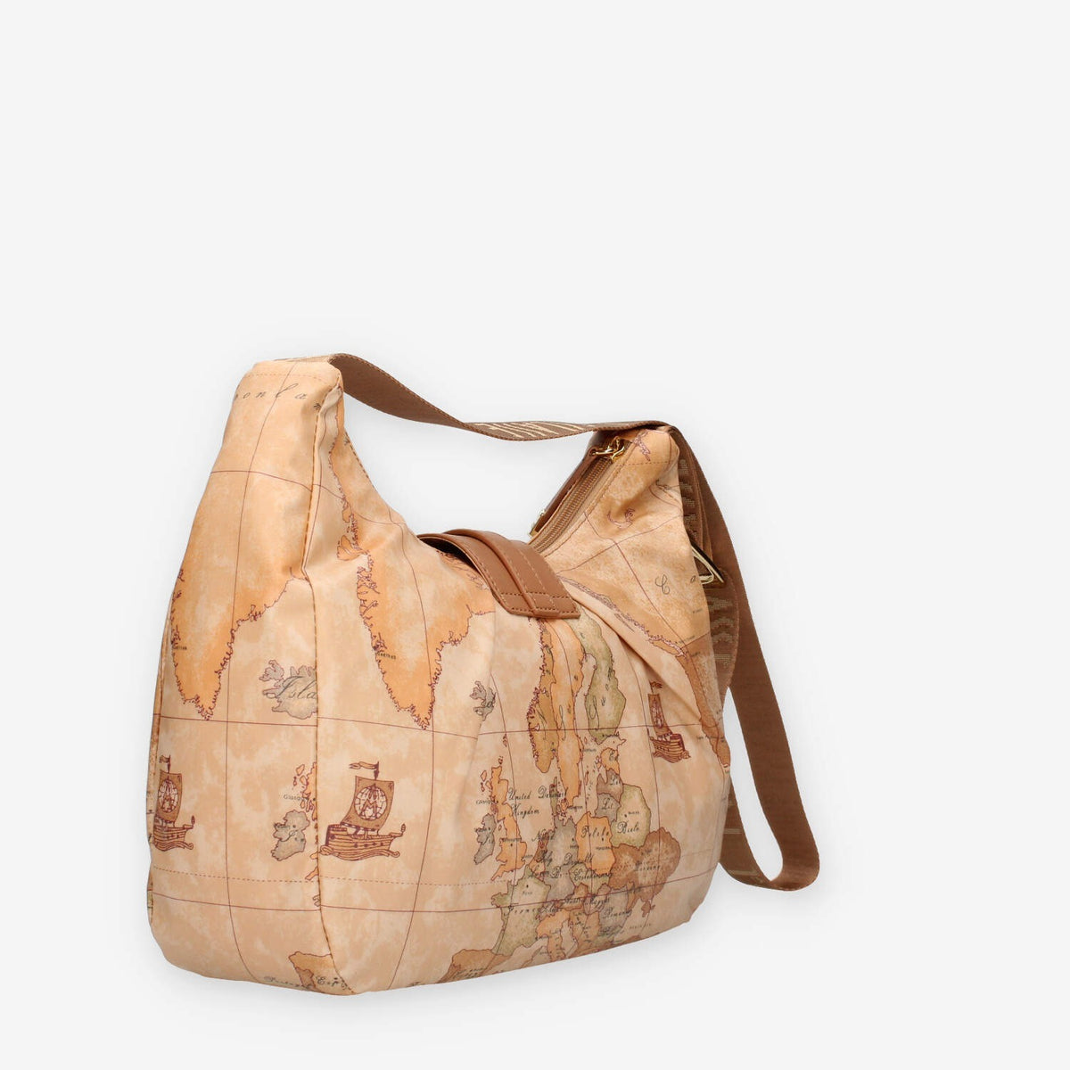 Borsa a tracolla Alviero Martini Prima Classe - Stampa Geo Classic