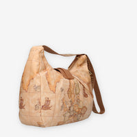Borsa a tracolla Alviero Martini Prima Classe - Stampa Geo Classic