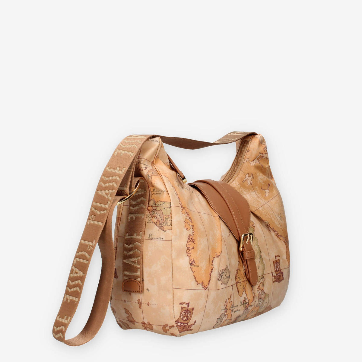 Borsa a tracolla Alviero Martini Prima Classe - Stampa Geo Classic