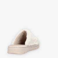 Pantofole in Pelliccia Sintetica Bianca - Modello WARM29