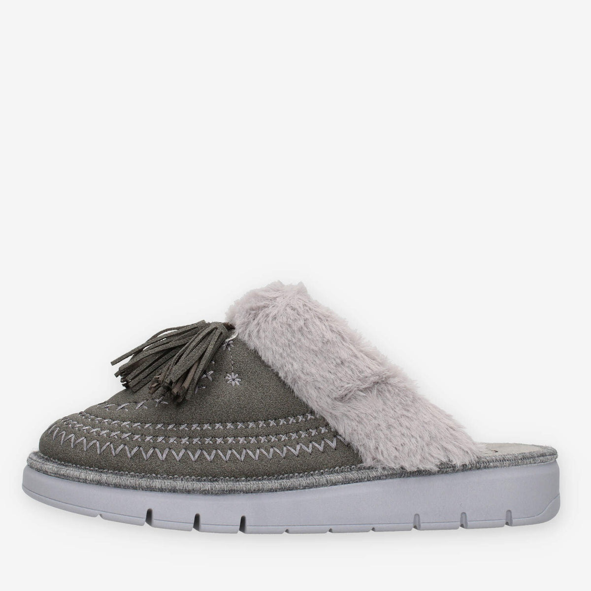 Pantofole Invernali Grigie WARM28 di Clia Walk