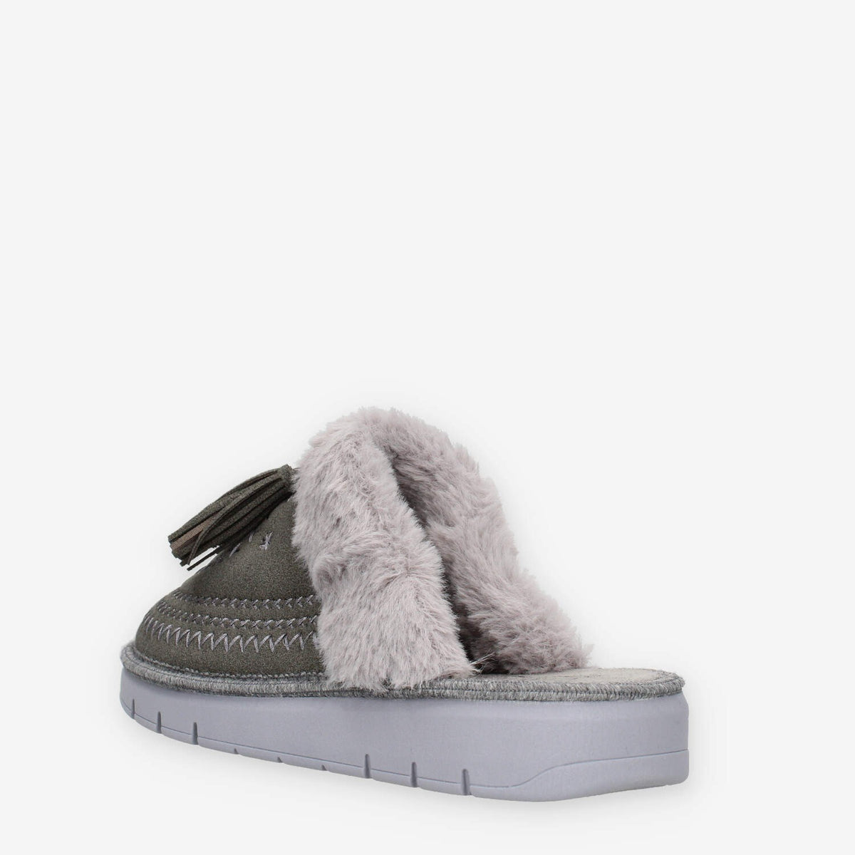 Pantofole Invernali Grigie WARM28 di Clia Walk