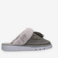 Pantofole Invernali Grigie WARM28 di Clia Walk