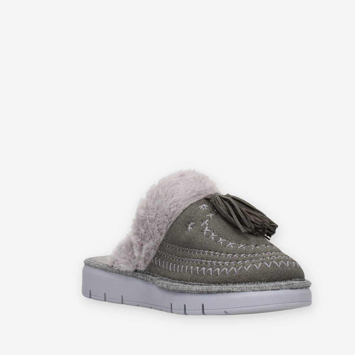 Pantofole Invernali Grigie WARM28 di Clia Walk