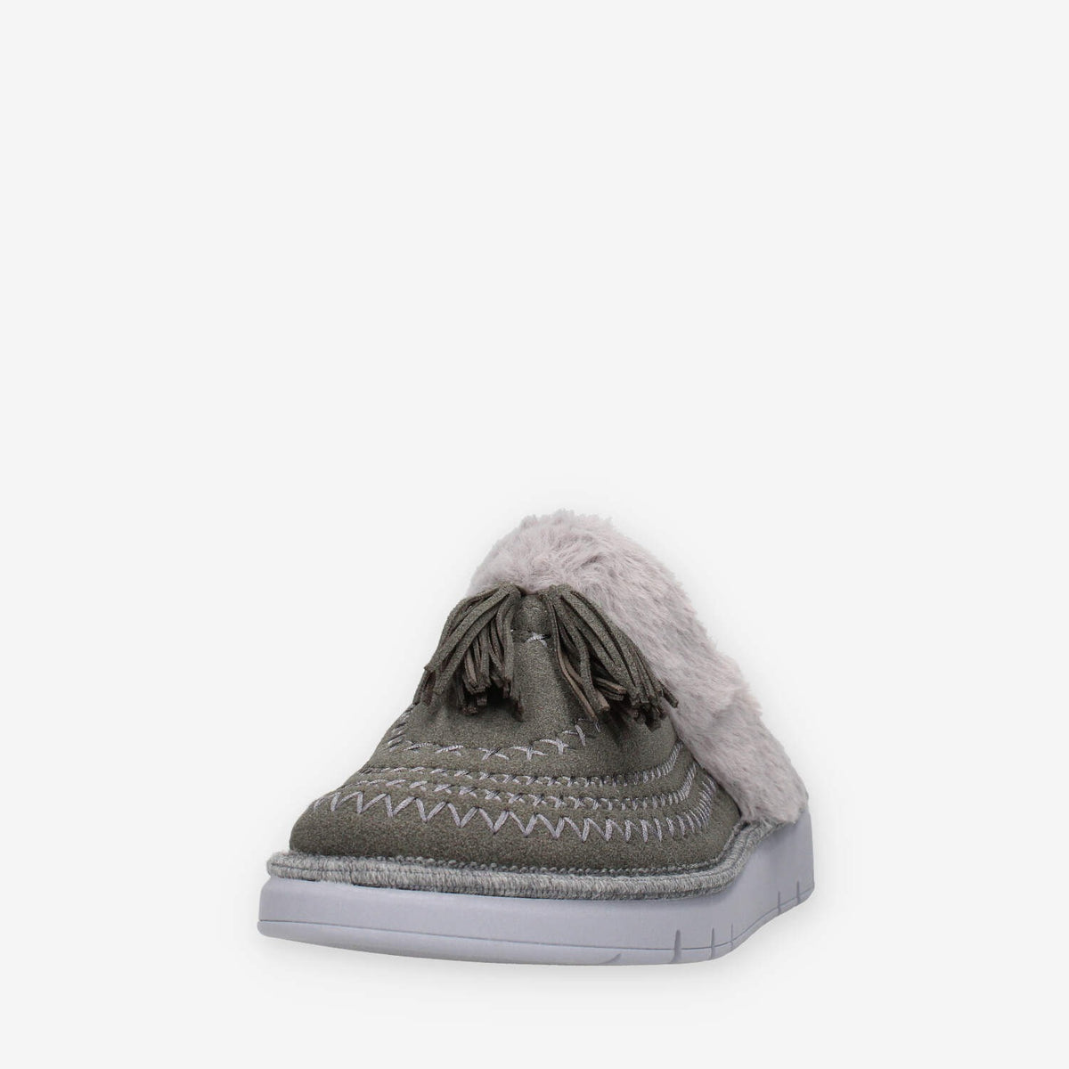 Pantofole Invernali Grigie WARM28 di Clia Walk