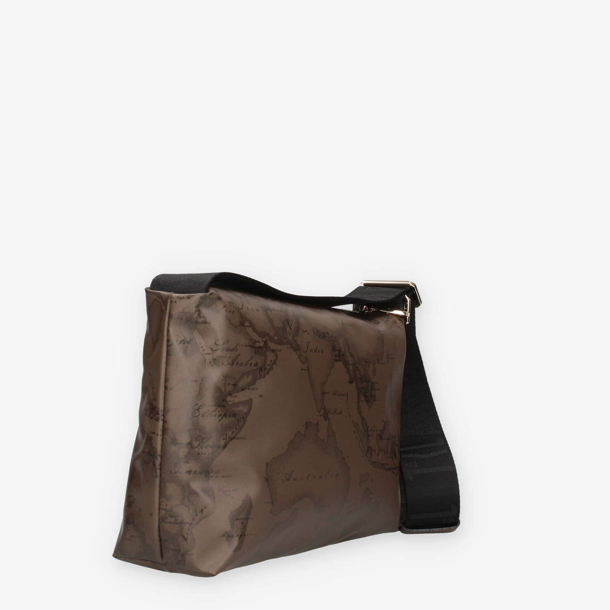 Borsa a Tracolla Alviero Martini Prima Classe con Stampa Geografica