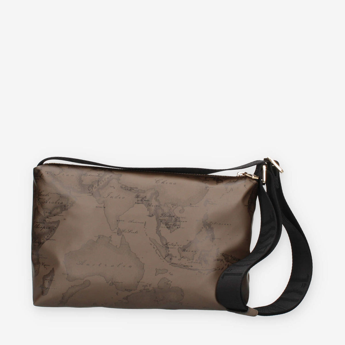 Borsa a Tracolla Alviero Martini Prima Classe con Stampa Geografica