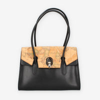 Borsa a Mano Elegante Alviero Martini Prima Classe con Dettagli Geo