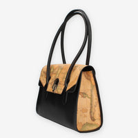 Borsa a Mano Elegante Alviero Martini Prima Classe con Dettagli Geo