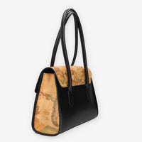 Borsa a Mano Elegante Alviero Martini Prima Classe con Dettagli Geo