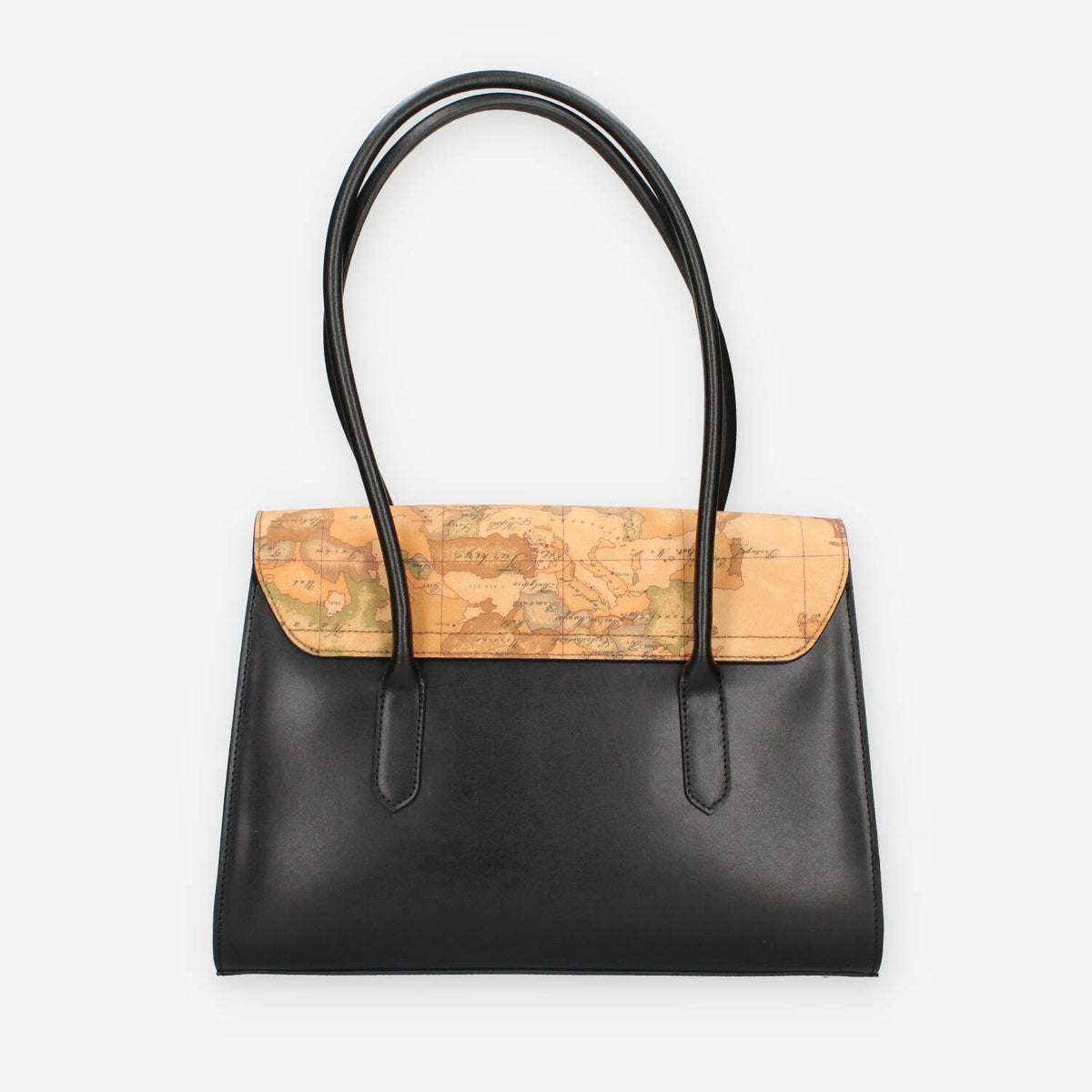 Borsa a Mano Elegante Alviero Martini Prima Classe con Dettagli Geo