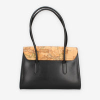 Borsa a Mano Elegante Alviero Martini Prima Classe con Dettagli Geo
