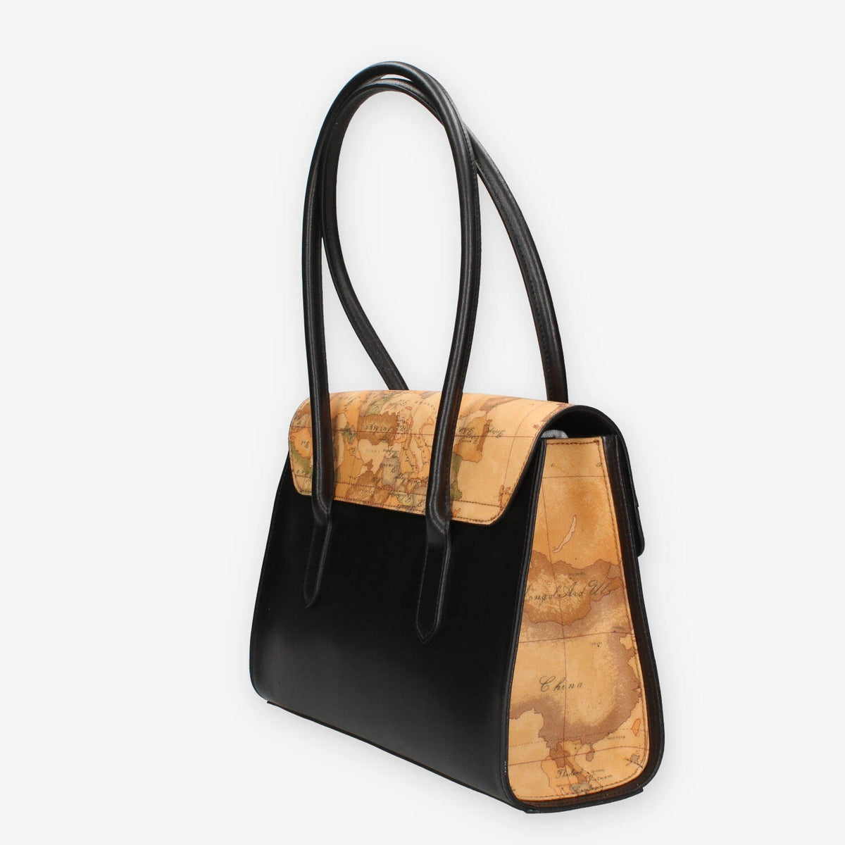 Borsa a Mano Elegante Alviero Martini Prima Classe con Dettagli Geo