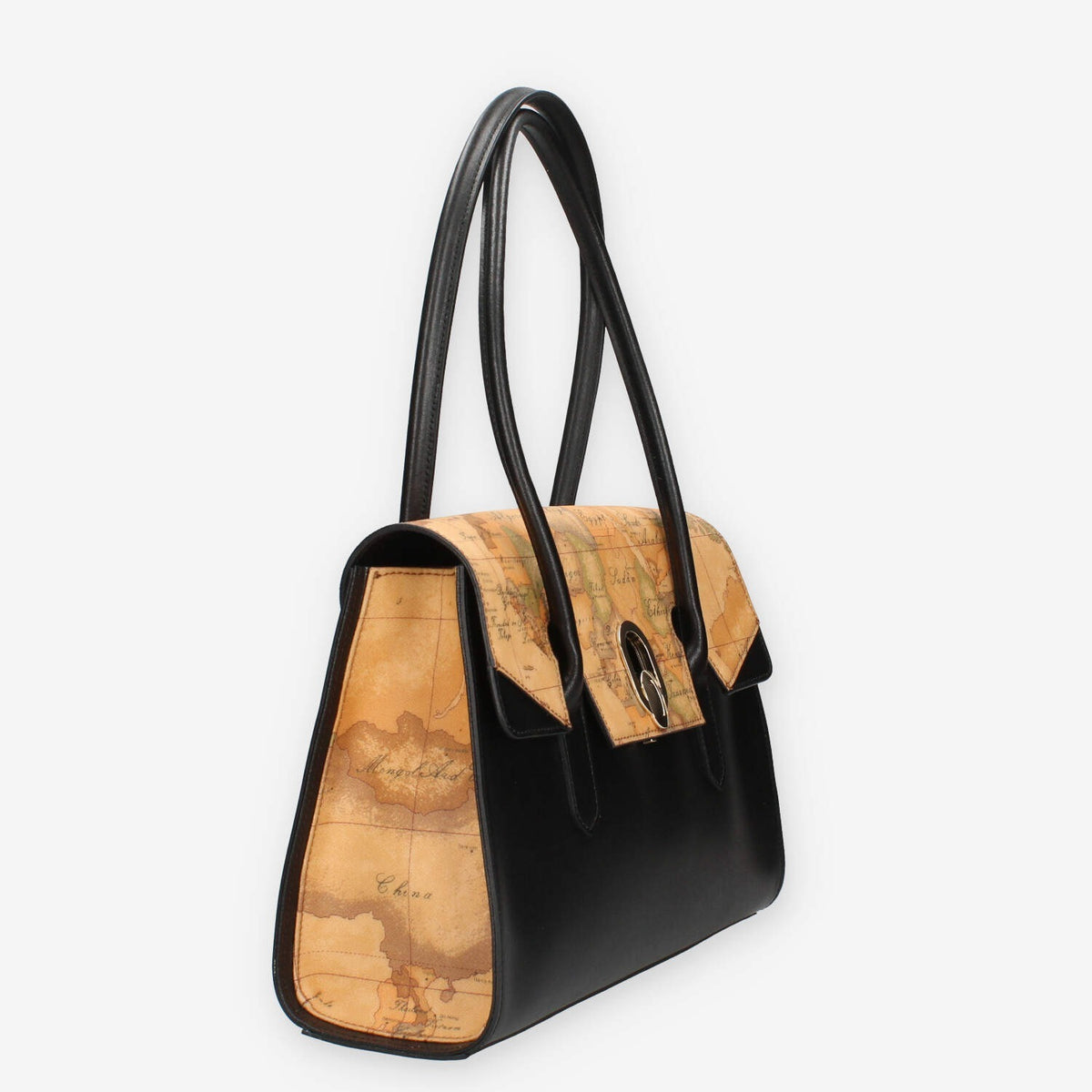Borsa a Mano Elegante Alviero Martini Prima Classe con Dettagli Geo