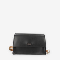 Borsa a Tracolla Elegante in Pelle Nera - Alviero Martini Prima Classe