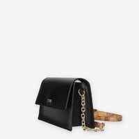 Borsa a Tracolla Elegante in Pelle Nera - Alviero Martini Prima Classe