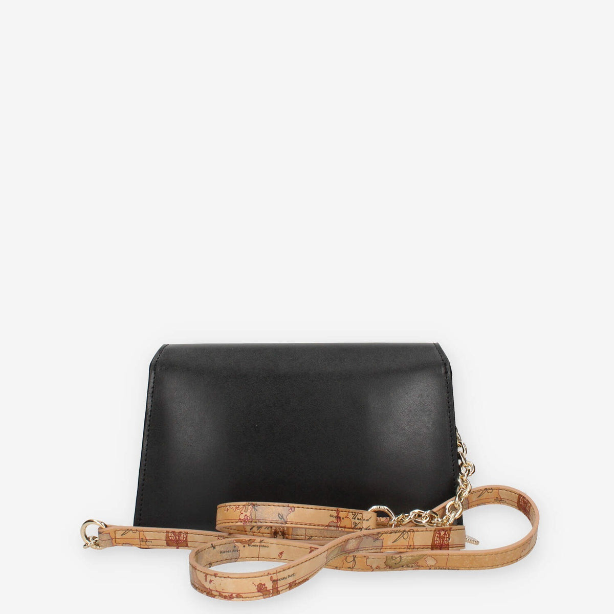 Borsa a Tracolla Elegante in Pelle Nera - Alviero Martini Prima Classe