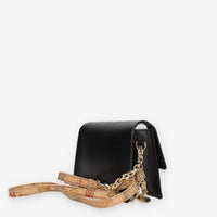 Borsa a Tracolla Elegante in Pelle Nera - Alviero Martini Prima Classe