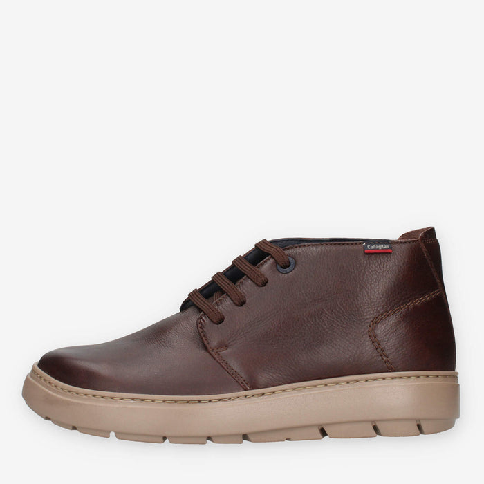Callaghan 60601-MARRON Scarponcini marroni da uomo