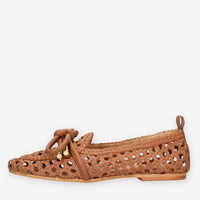 Parodi Shoes 53/2031-CAMEL Mocassini camel da donna