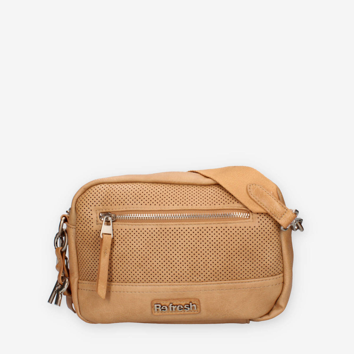 Refresh 183353-CAMEL Borsa a tracolla camel