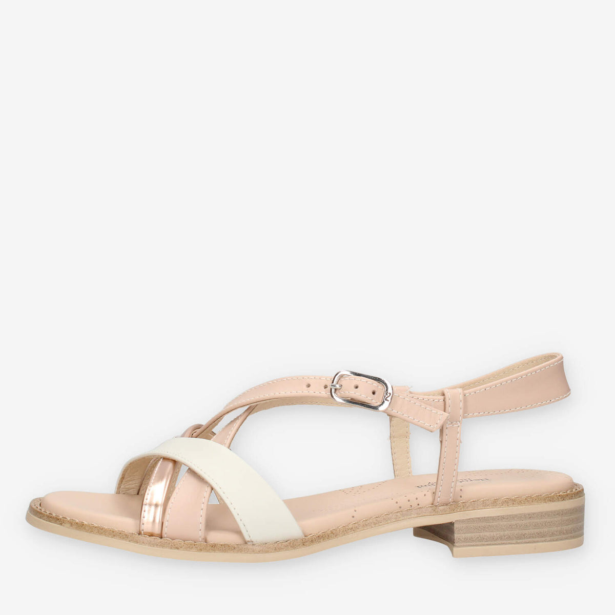 Nero Giardini E615890D-713 Sandali osso da donna