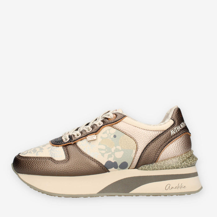 Anekke 42370-BEI-COPP Sneakers bronzo da donna