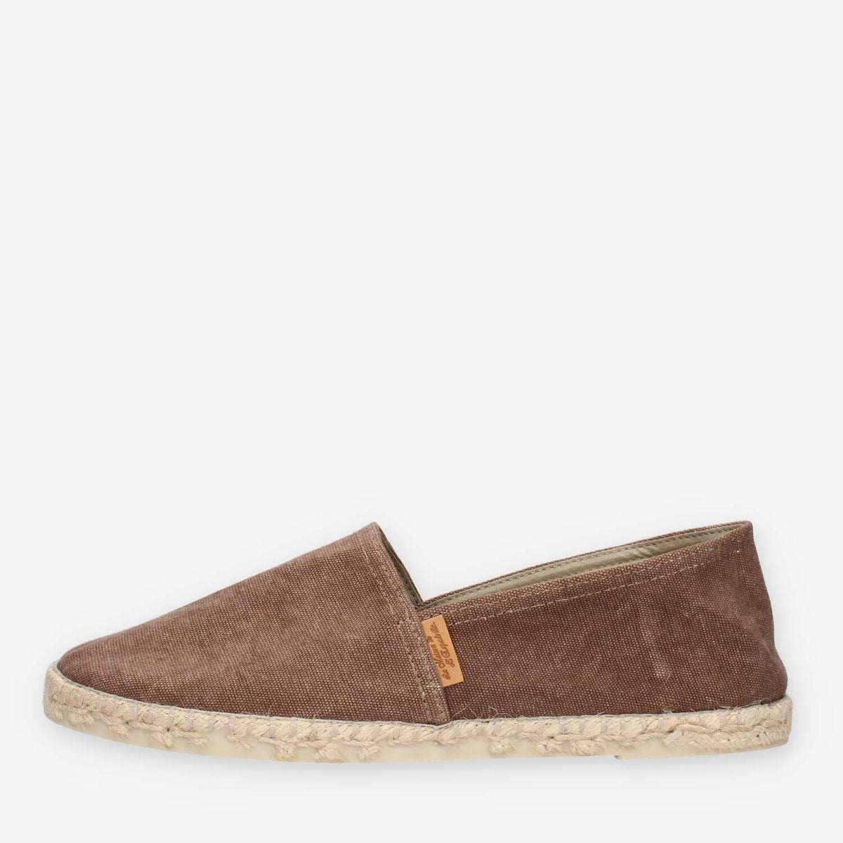 La Maison De L'Espadrille 100BOLONIA-8-MARRON Bolonia Espadrillas marroni da uomo