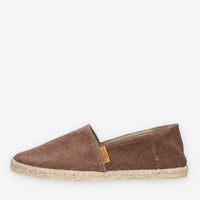 La Maison De L'Espadrille 100BOLONIA-8-MARRON Bolonia Espadrillas marroni da uomo