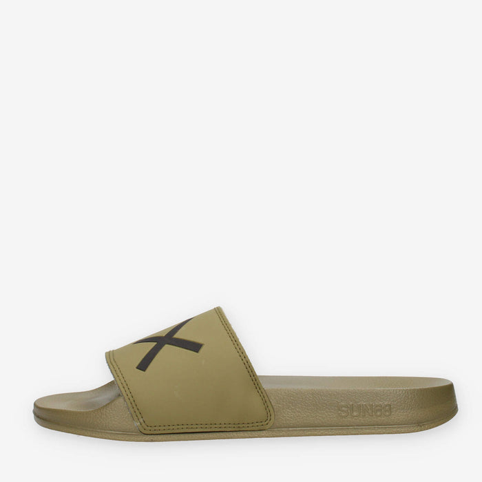 Sun 68 X35102-19MILITARE SLIPPERS LOGO