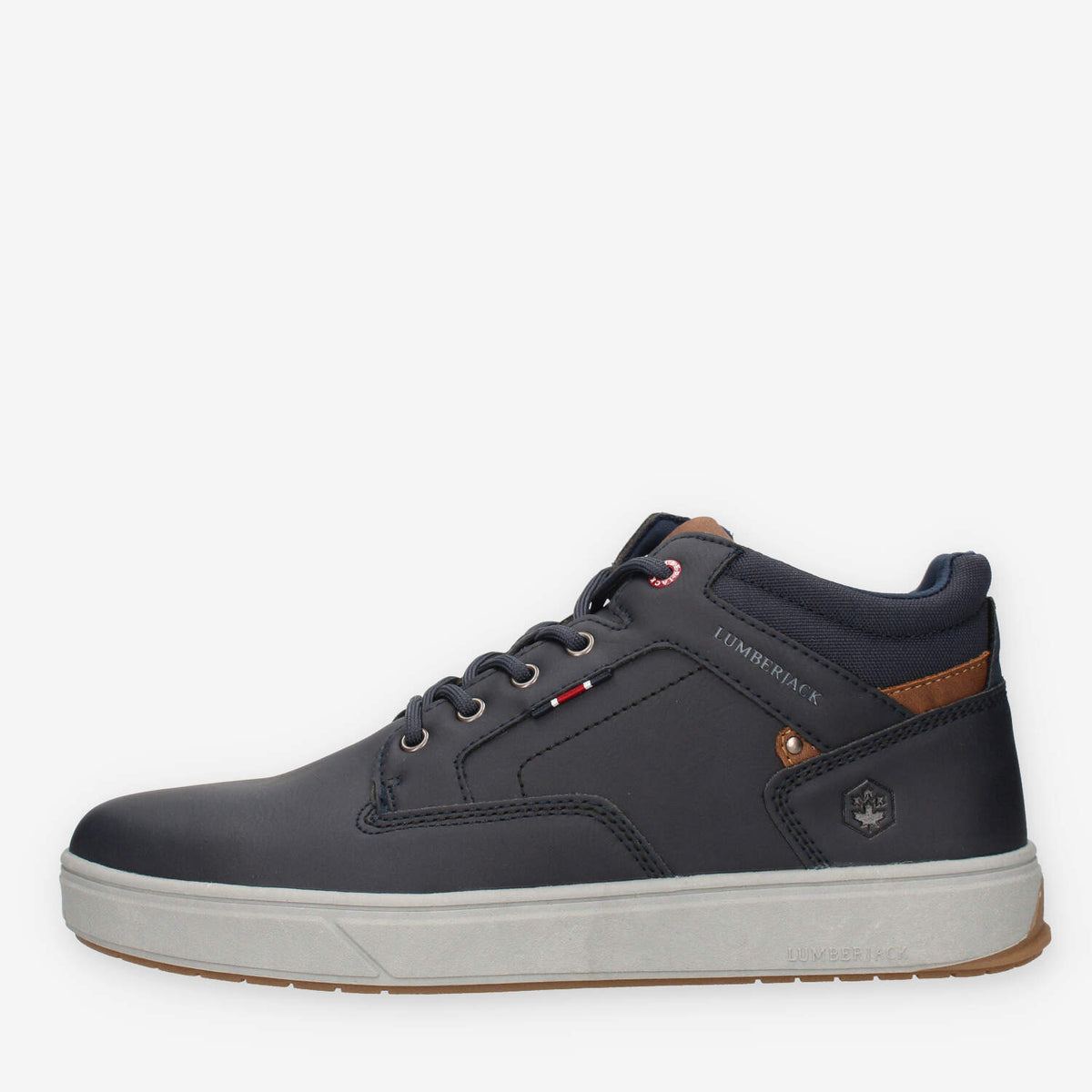 Lumberjack 102217656 Marvin Scarponcini blu da uomo