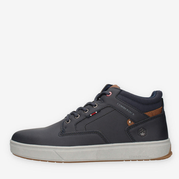 Lumberjack 102217656 Marvin Scarponcini blu da uomo