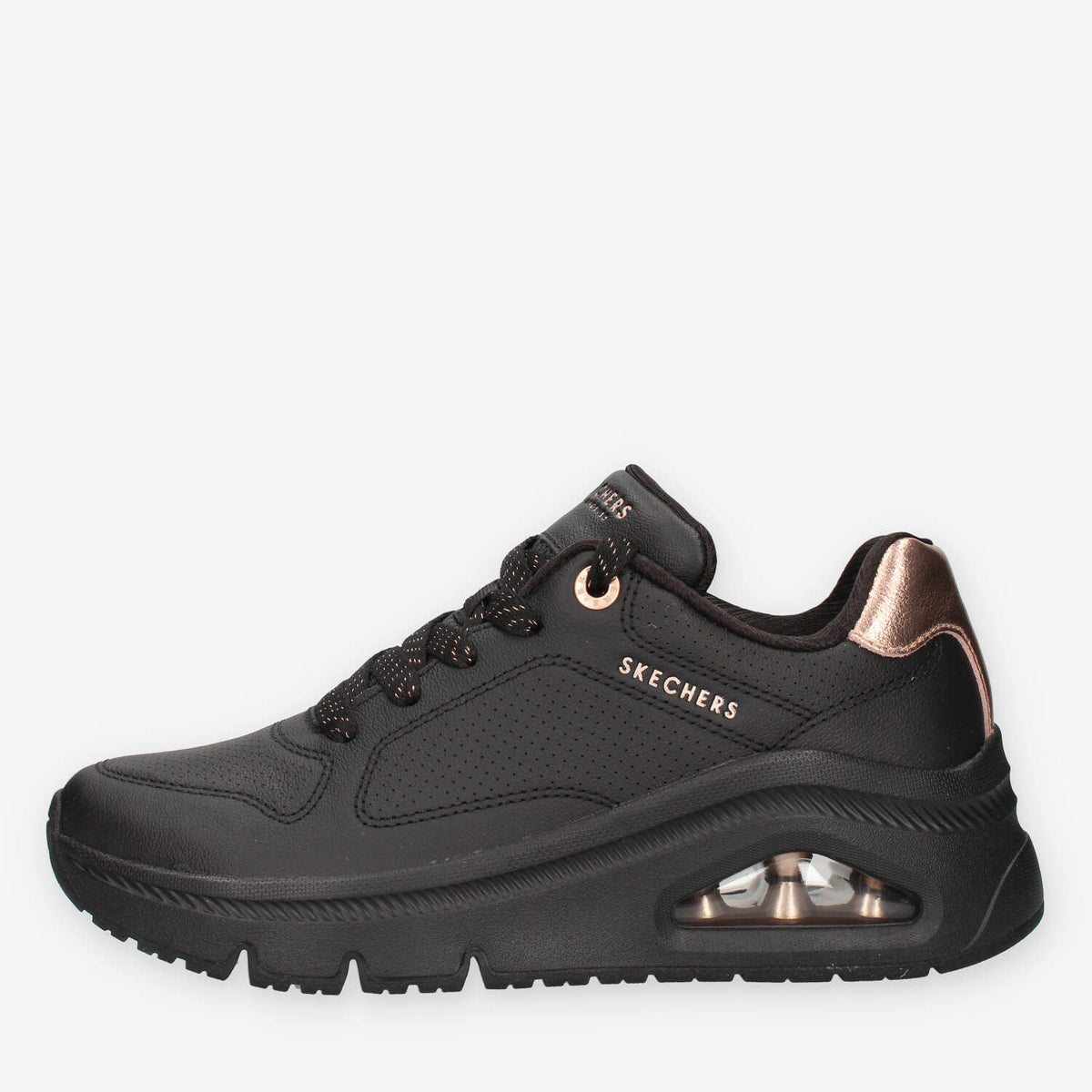 Skechers 177767-BBK UNO ICON - IDOLIZED AIR