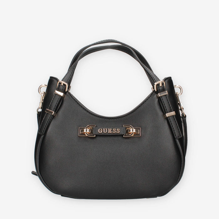 Guess HWBG96-44050-BLA LEFIA SMALL SATCHEL