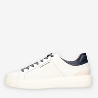 Ambitious 14199-7357AM-W/N Sneakers bianche e blu da uomo