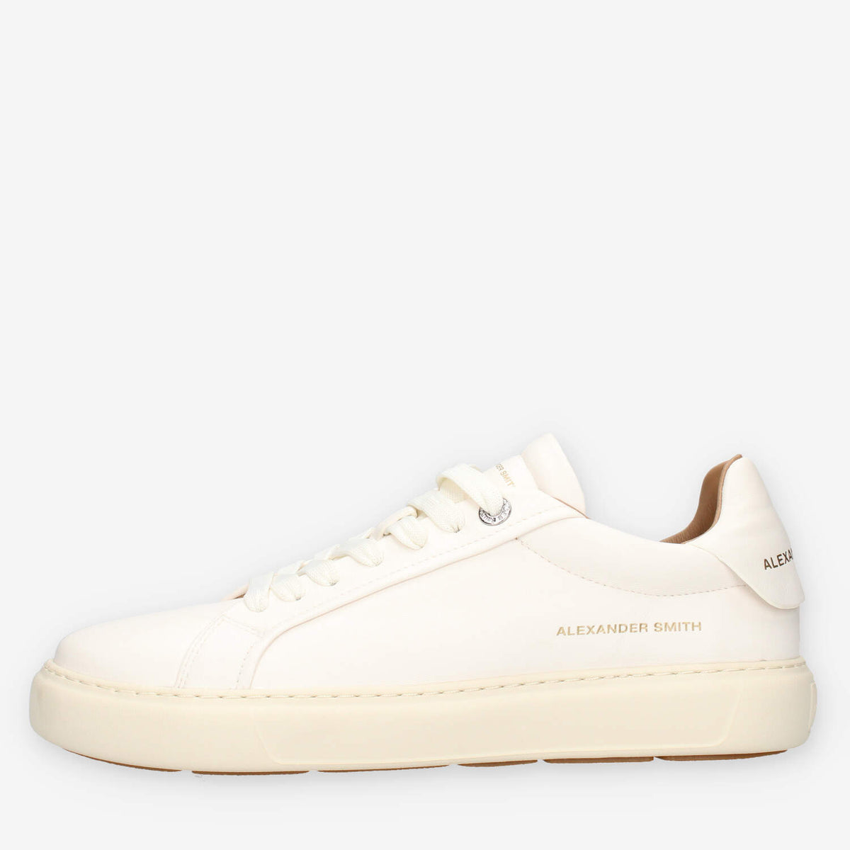 Alexander Smith ASBBSOM-3660-WHT Sneakers bianche da uomo