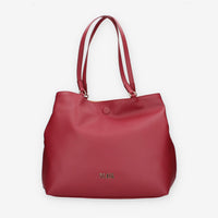 Alviero Martini Prima Classe LMLE28-9729-0312 Shopping reversibile rosso tiziano e Geo Classic