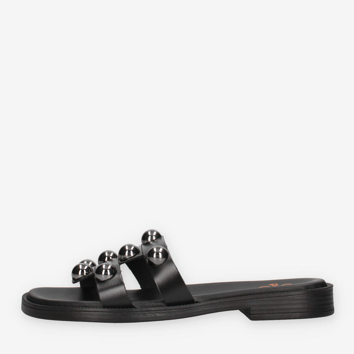 Porronet 3229-NEGRO Sandali scalzati neri da donna