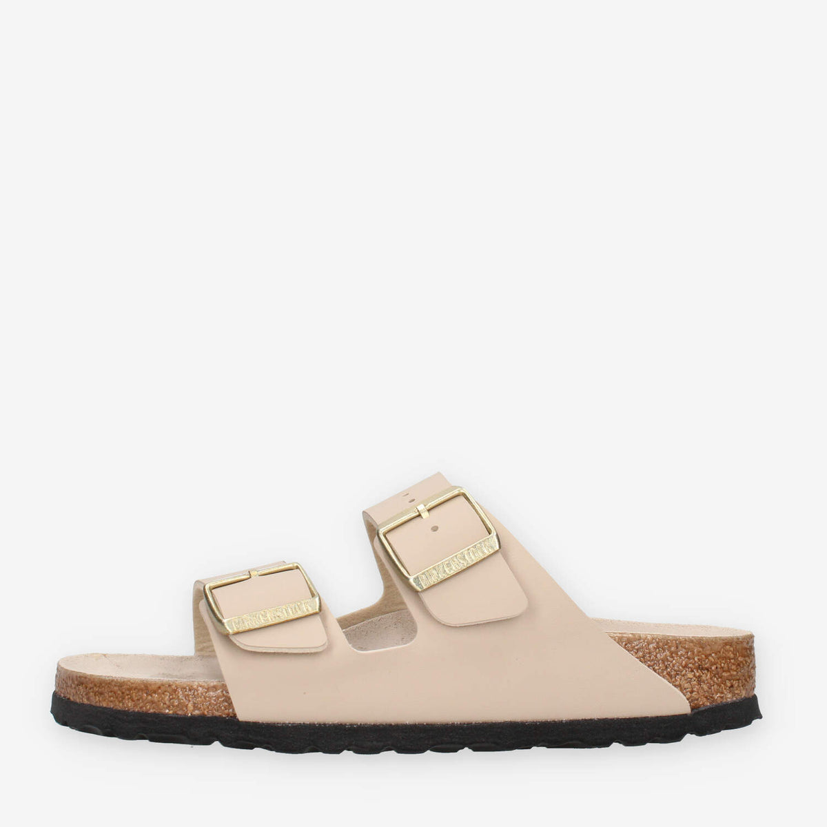 Birkenstock 1031438 Arizona BS Sandali scalzati bassi beige (calzata stretta)