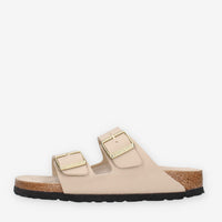 Birkenstock 1031438 Arizona BS Sandali scalzati bassi beige (calzata stretta)