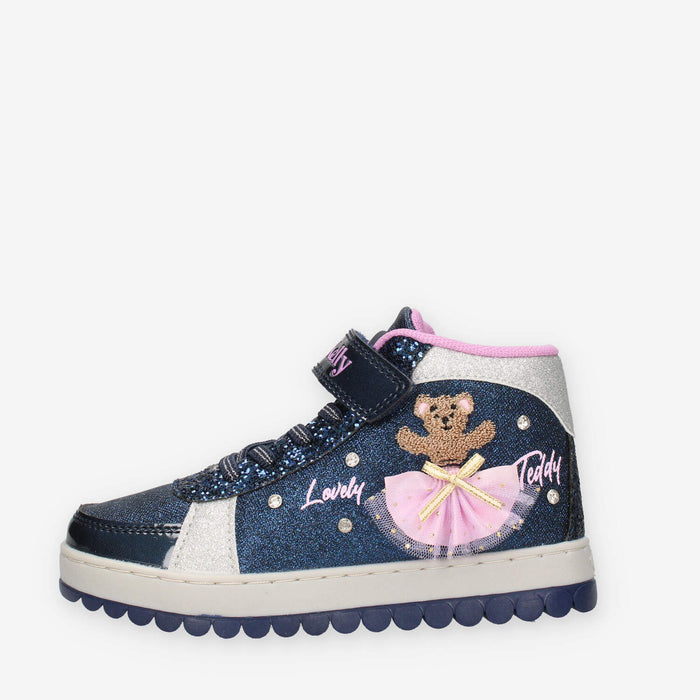 Lelli Kelly LKAA5212A00-BL01 Mille Stelle Sneakers alte blu